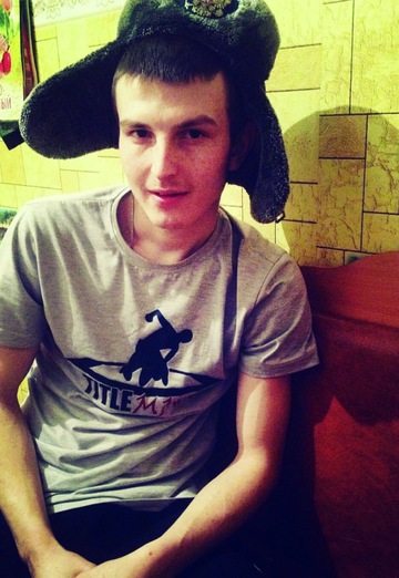 Моя фотография - Евгений, 28 из Красноярск (@evgeniy288624)