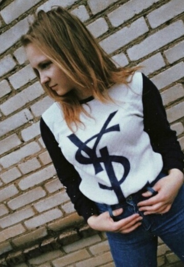My photo - Kristina, 21 from Barysaw (@nastya55784)
