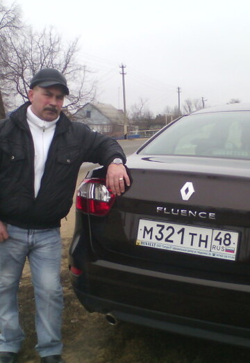 My photo - Nikolay, 60 from Gryazi (@nikolay145125)