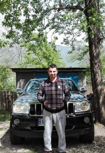 My photo - Irakli, 33 from Kutaisi (@irakli1220)