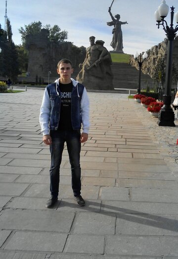 Моя фотография - Валерий, 27 из Дубовка (Волгоградская обл.) (@valeriy62659)
