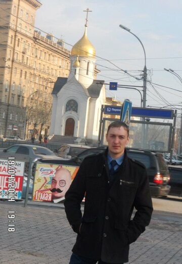 My photo - Aleksey, 37 from Mezhdurechensk (@aleksey222750)