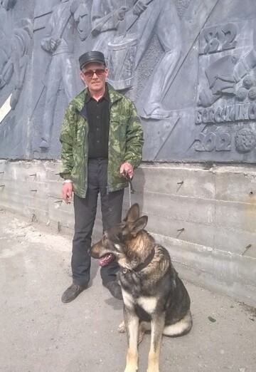 My photo - Nikolay, 63 from Kamensk-Uralsky (@nikolay221663)
