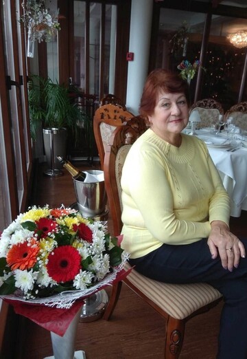Моя фотография - Галина, 75 из Иркутск (@galina75242)