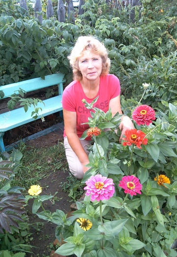 Моя фотография - Ольга, 65 из Томск (@doriya)