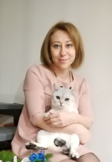 My photo - Tatyana, 44 from Novosibirsk (@tatyana223567)