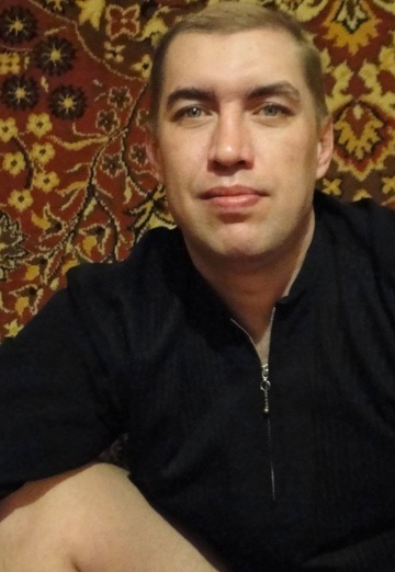 Моя фотография - Сергей, 41 из Усолье-Сибирское (Иркутская обл.) (@serg13353)
