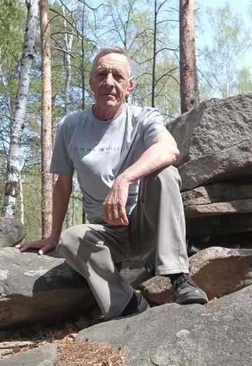 My photo - Boris, 76 from Chelyabinsk (@boris46229)