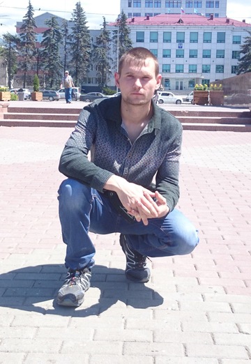 Моя фотография - Александр, 34 из Корсаков (@aleksandr339373)