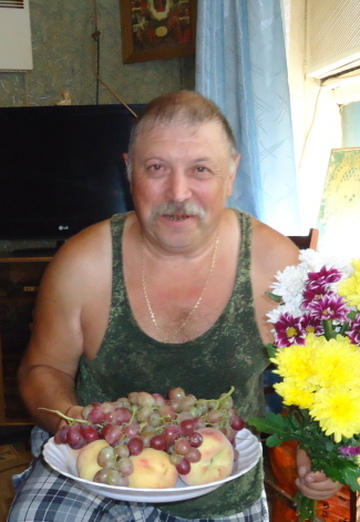 Моя фотография - Александр, 65 из Астрахань (@aleksandr1090751)
