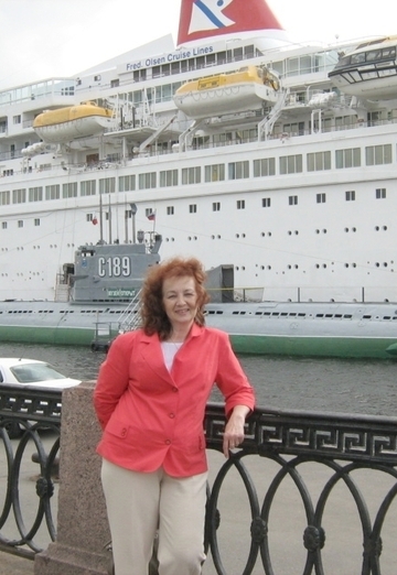 Mein Foto - Nadeschda, 67 aus Sankt Petersburg (@nadejda9910)