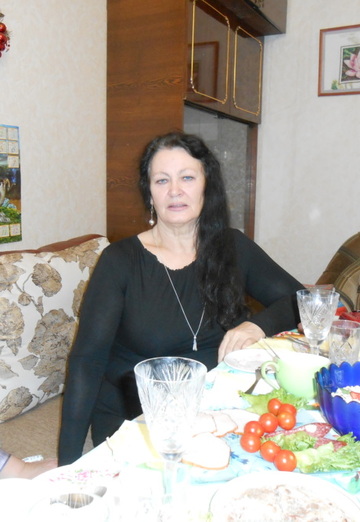 Моя фотография - Людмила, 76 из Сланцы (@ludmila64114)