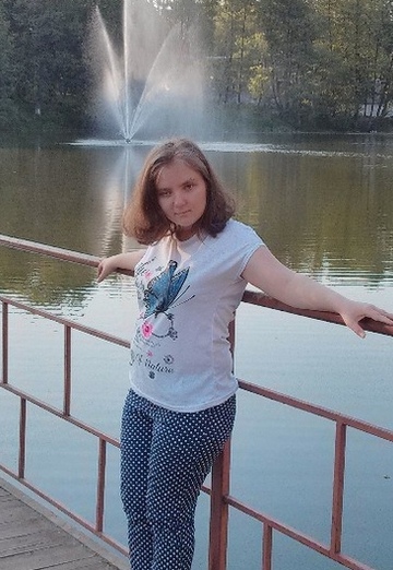 My photo - Elena, 27 from Moscow (@elena451005)