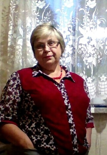 My photo - Elena, 66 from Saint Petersburg (@elena537233)