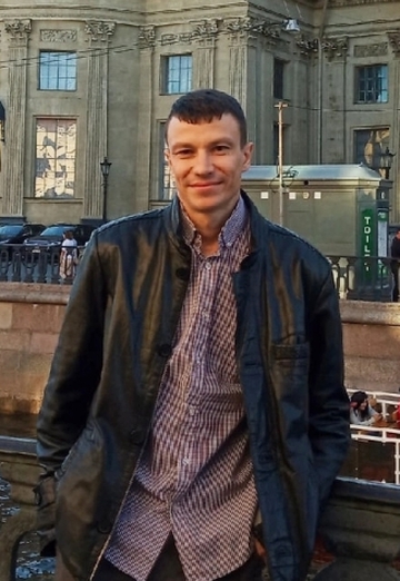 Моя фотография - Костя, 39 из Санкт-Петербург (@kostya52929)