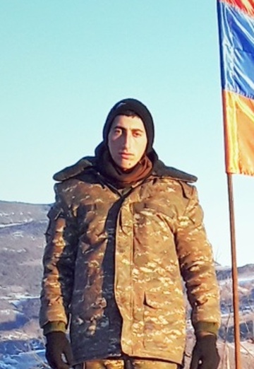 Моя фотография - Arman, 23 из Ереван (@arman20098)