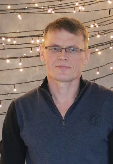 My photo - Nikolay, 45 from Saint Petersburg (@nikolay221267)