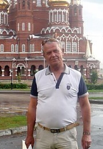 Моя фотография - Владимир, 64 из Челябинск (@vladimir367160)