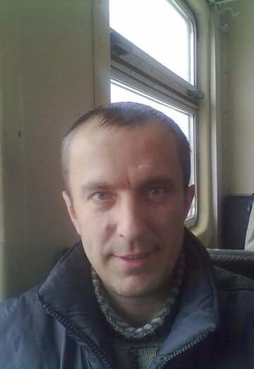 Моя фотография - михаил, 43 из Черусти (@mihail127038)