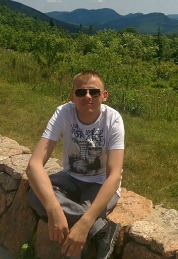 Моя фотография - Алексей, 34 из Пенза (@aleksey251399)