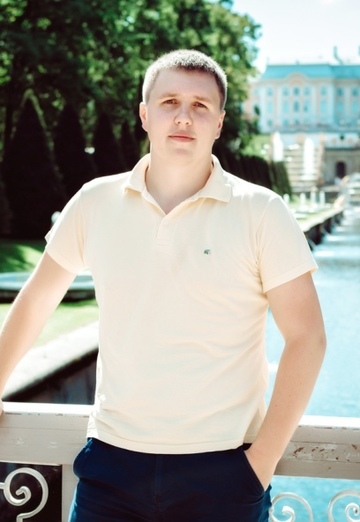 Моя фотография - Алексей, 35 из Санкт-Петербург (@aleksey382774)