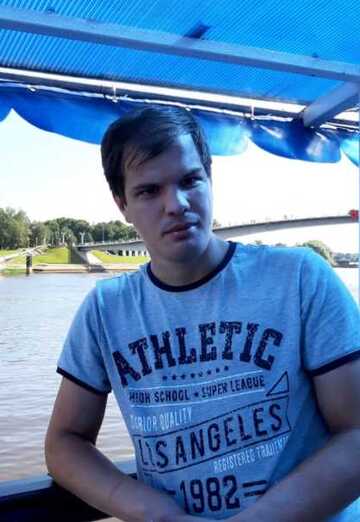Моя фотография - Валерий, 28 из Великий Новгород (@valeriy77698)