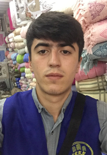 Моя фотография - Исмоил, 25 из Душанбе (@ismoil752)