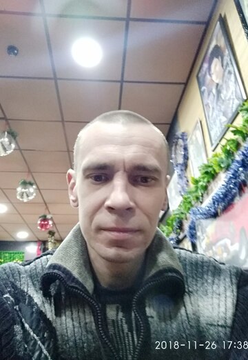 My photo - DENIS, 38 from Kiselyovsk (@denis5848318)