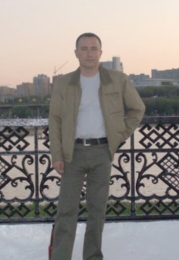 My photo - Serj, 44 from Cheboksary (@kurtmenmailru)