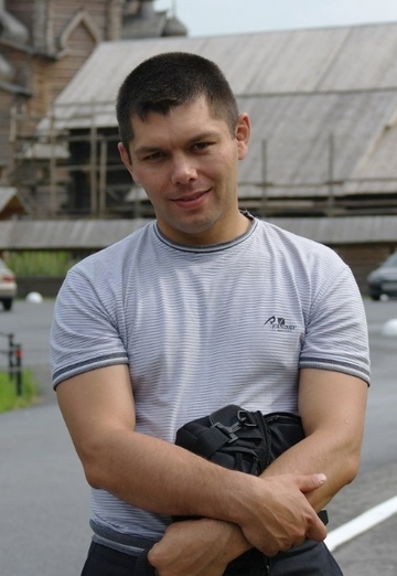 Моя фотография - Андрей, 35 из Чебоксары (@andrey550789)