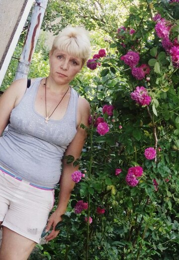 My photo - lyudmila, 47 from Zatyshshia (@ludmila46648)
