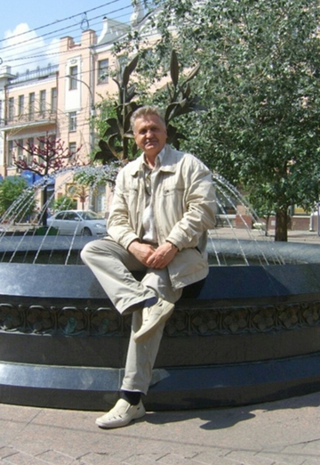 My photo - Vladimir, 58 from Krasnoyarsk (@vladimir430473)