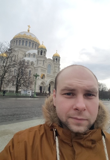 Моя фотография - Егор, 30 из Санкт-Петербург (@egor56899)