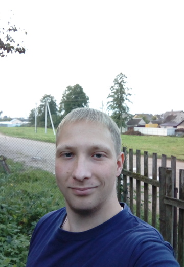 My photo - Sergey, 27 from Grodno (@sergey541619)