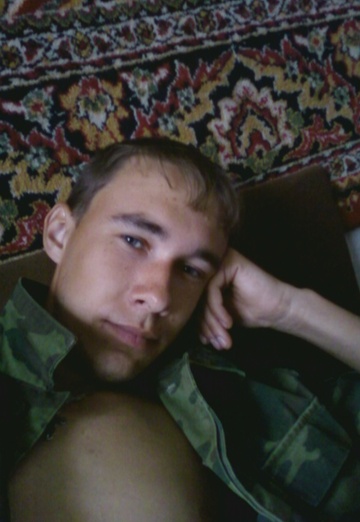 Моя фотография - Александр, 34 из Усть-Катав (@aleksandr31113)