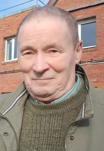 My photo - Aleksey, 79 from Saint Petersburg (@aleksey409594)