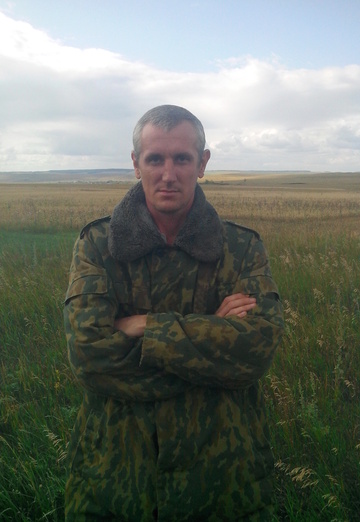 Моя фотография - Николай, 40 из Оренбург (@nikolay199746)