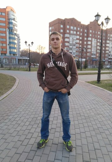 Моя фотография - Гончаров Антон, 28 из Новокузнецк (@goncharovanton1)