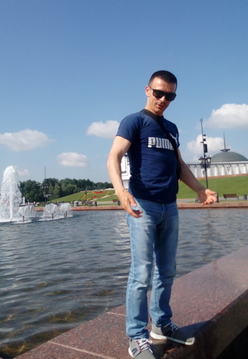 Моя фотография - Саша, 41 из Санкт-Петербург (@sasha224904)