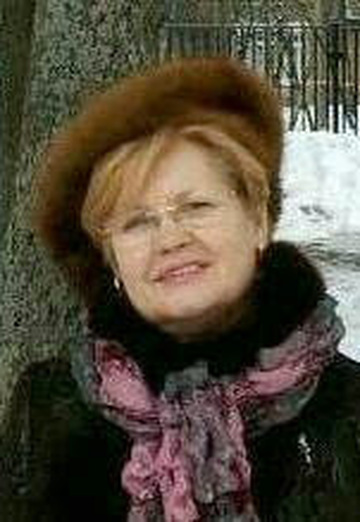 Моя фотография - Валентина, 74 из Москва (@valentina34493)