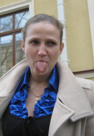 Моя фотография - Ирина, 40 из Санкт-Петербург (@irina31260)