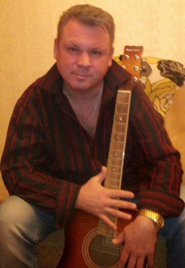 Моя фотография - Николай, 48 из Санкт-Петербург (@nikolay165632)