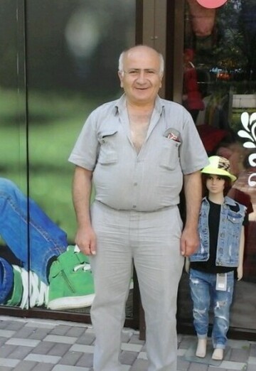 Моя фотография - Геворк Варданян, 60 из Ессентуки (@gevorkvardanyan)