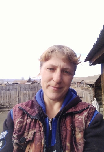 Моя фотография - Ирина, 43 из Сорск (@irina273916)