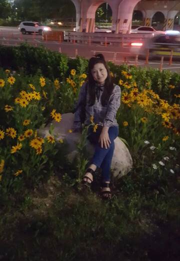 Моя фотография - Елена, 49 из Сеул (@alinakim7)