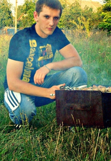 Моя фотография - Андрей, 33 из Мозырь (@id493565)