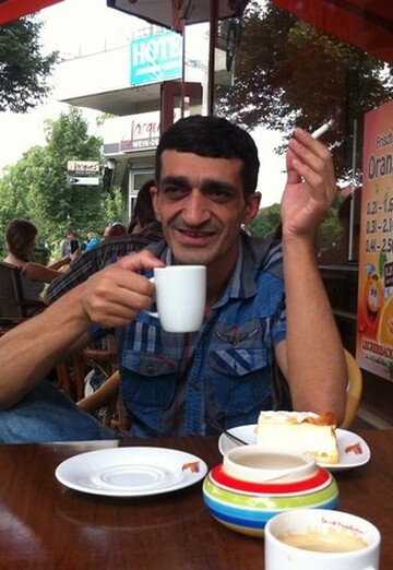 Моя фотография - Paata, 47 из Тбилиси (@paatashadow)