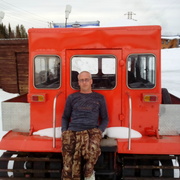 вадим, 54, Таштагол