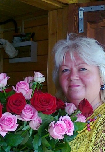 Моя фотография - Ирина, 61 из Солнцево (@vova195762l)