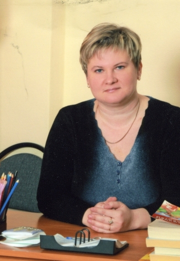 My photo - Anna, 45 from Saint Petersburg (@anna157596)